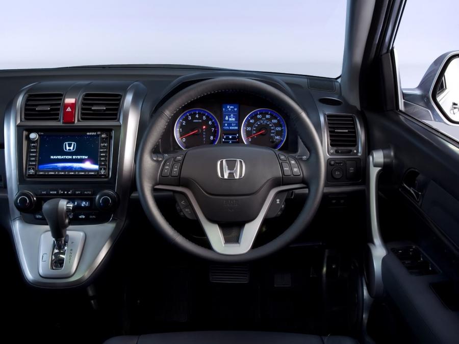  Honda CR-V 2007 года  (UK) (фото 2 из 8)